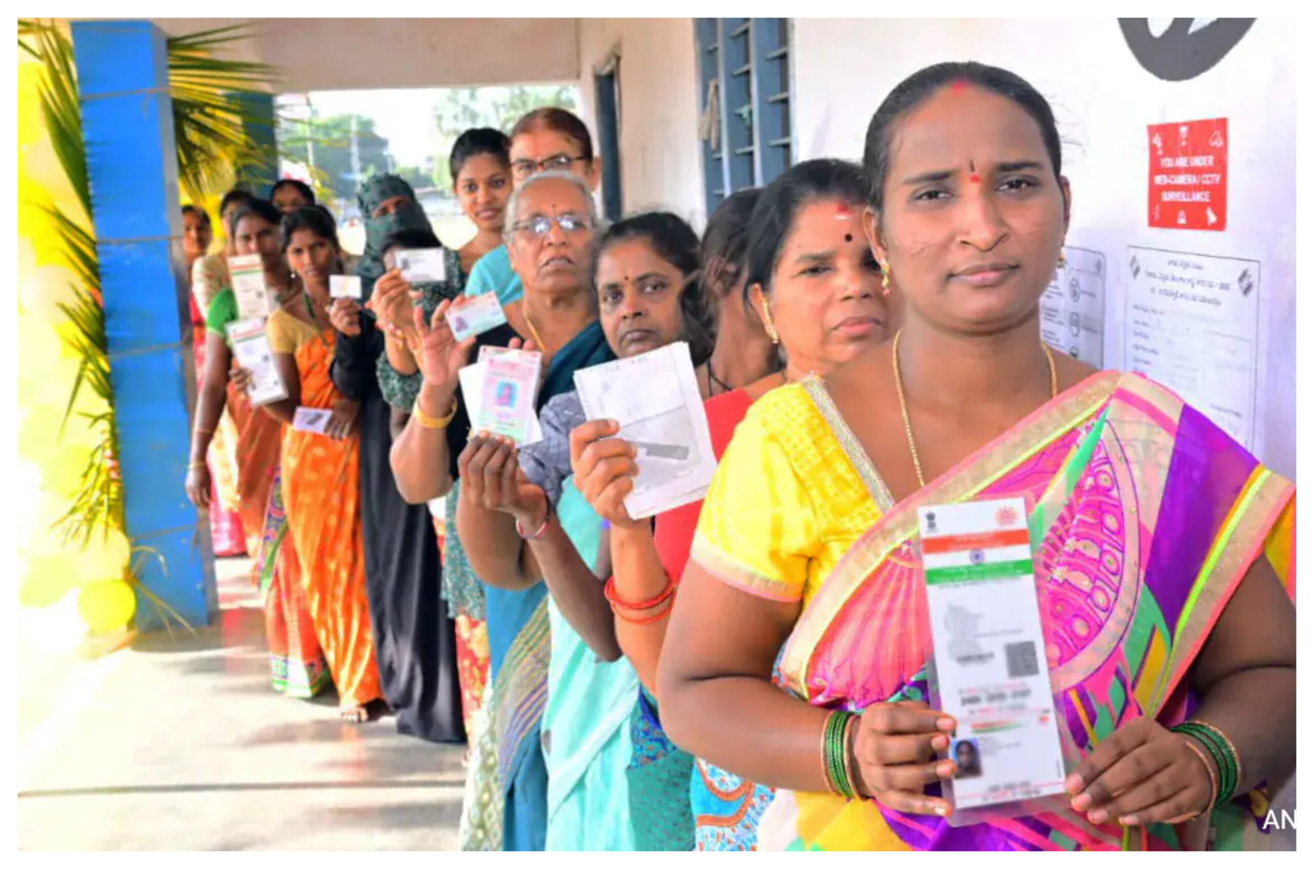 First Phase Voting: Voting continues in these states in the first phase of 2024 Lok Sabha elections, Loksabha Election 2024, Voting, Politics news in hindi