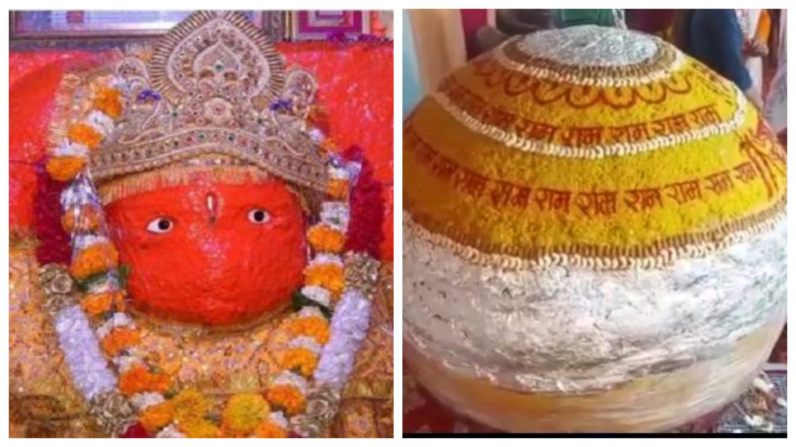 Madhya Pradesh: One ton laddu prepared in the famous Pachamatha temple of Jabalpur, 1 ton laddu made for Bajrangbali, know its specialty