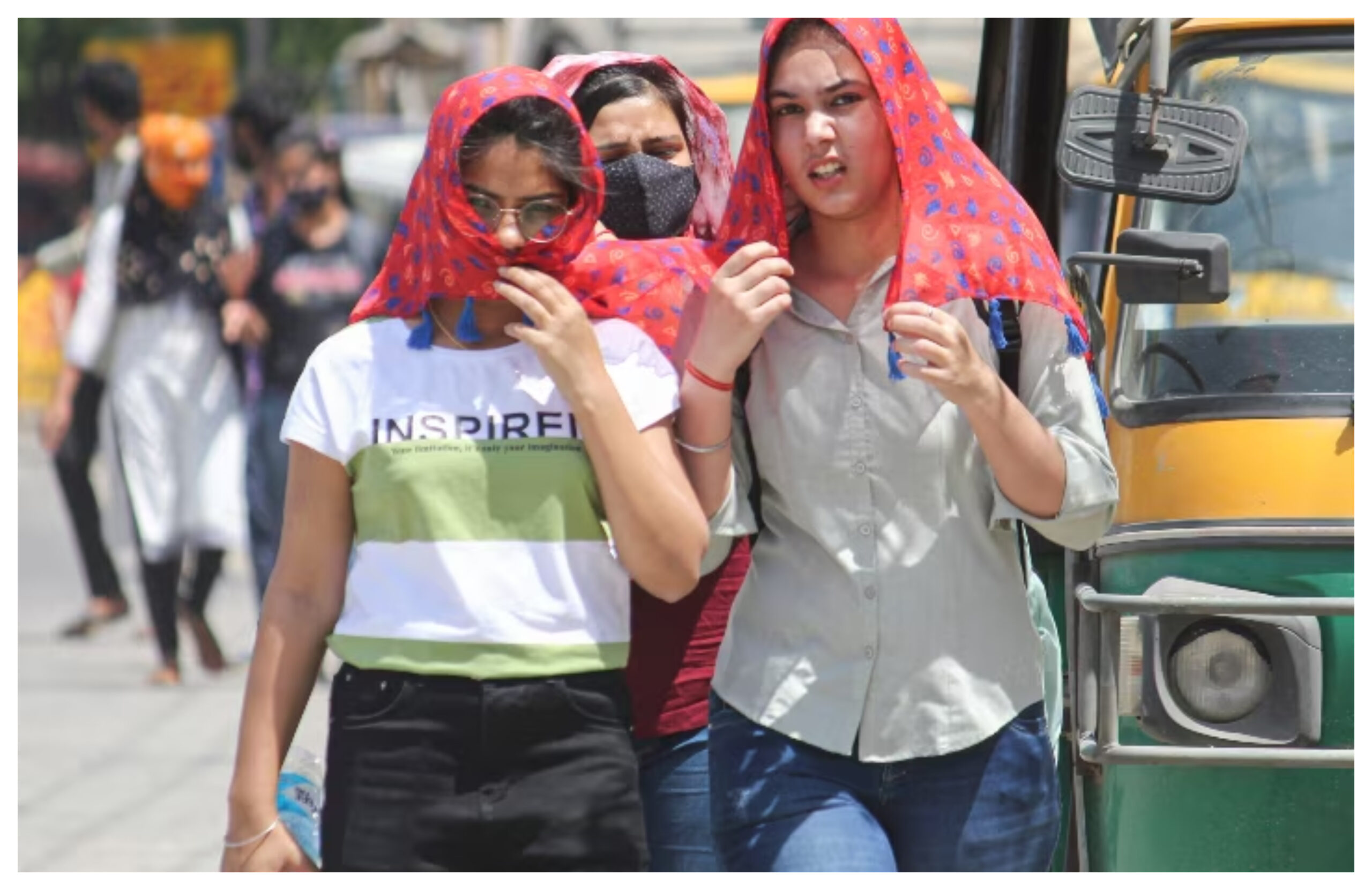 Weather Update: No respite from heat even after rain, chances of heat wave