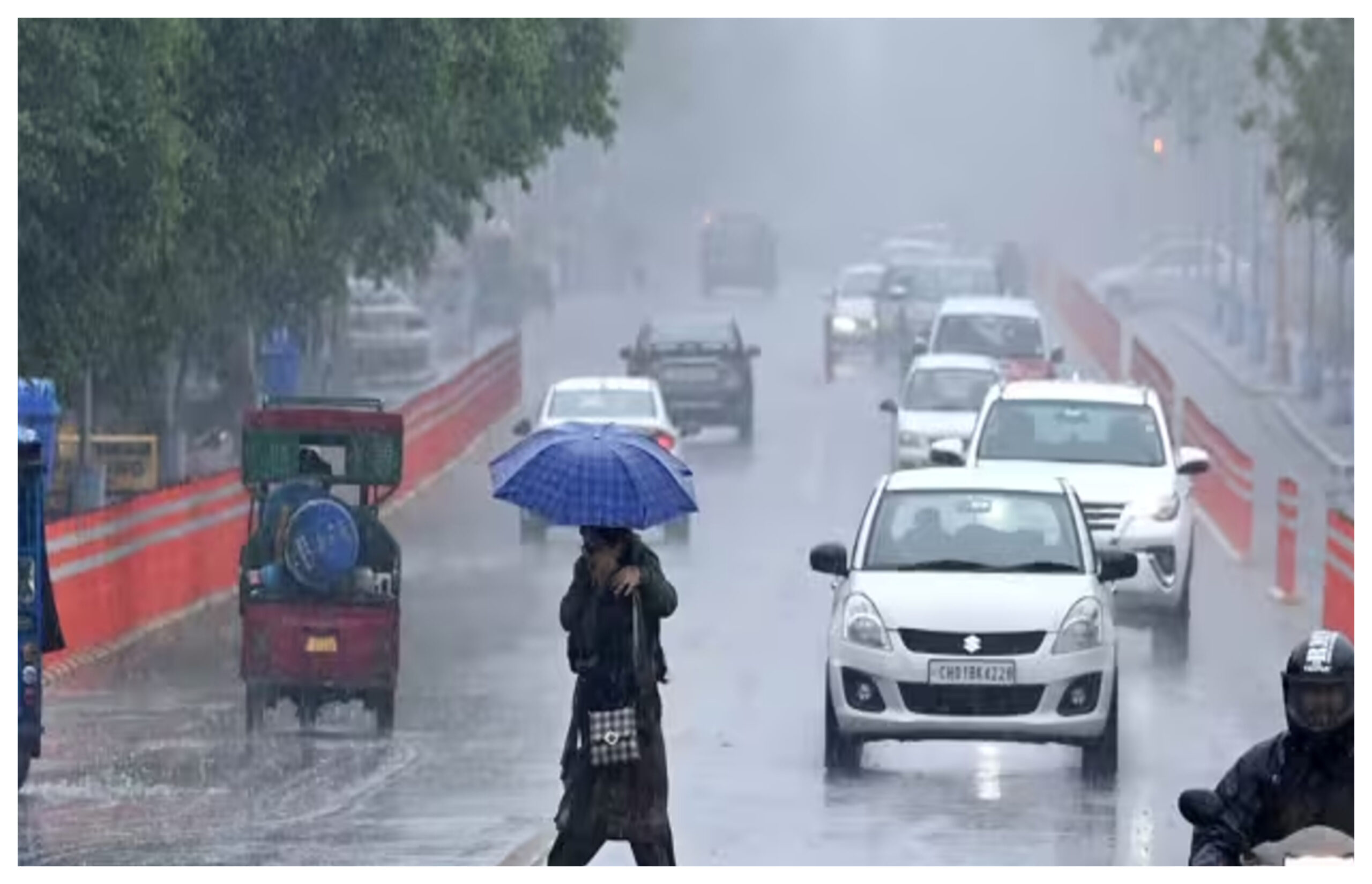 Weather Update: Weather condition of capital Delhi, know IMD's estimate, delhi-ncr-relief-from-heat-in-delhi-and-surrounding-areas, delhi-ncr-weather-forecast-rain-imd-yellow-alert-aaj-ka-mausam, imd weather update, mausam, mausam ki jankari, , weather news hindi, aaj ka mausam, delhi weather news hindi, imd rainfall news,