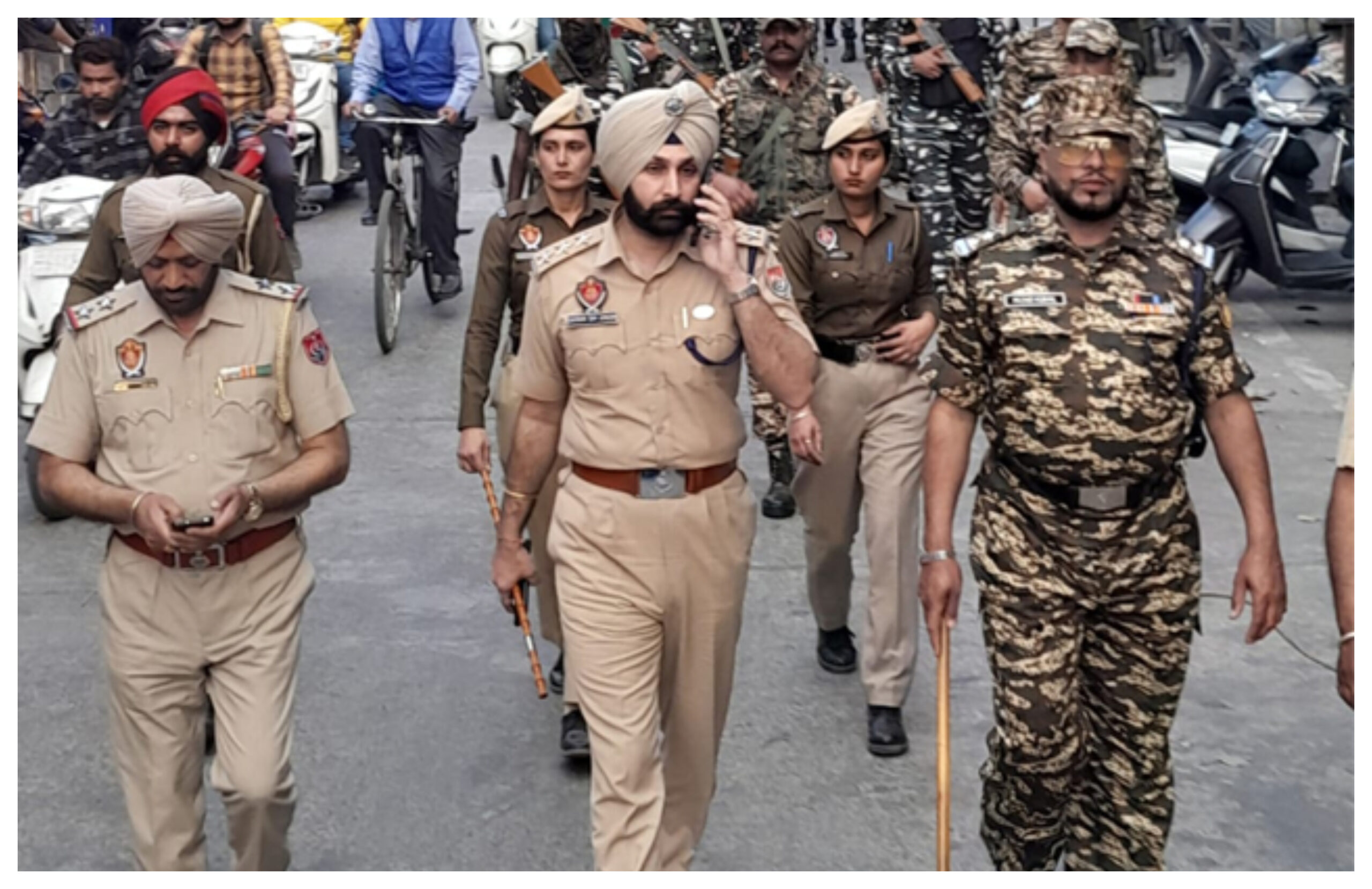 Jammu Kashmir: Police, CRPF conducted mock drill before Lok Sabha elections