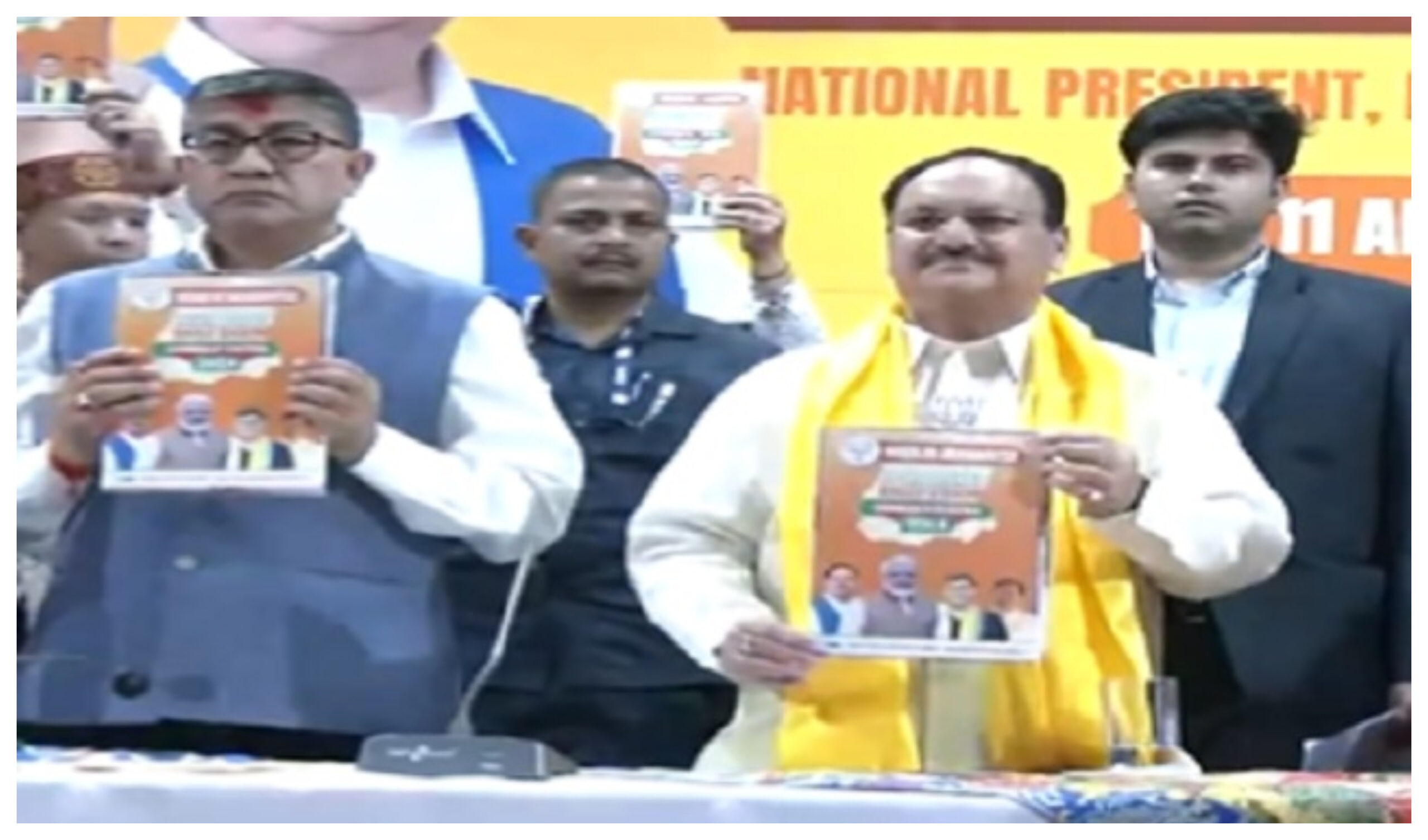 sikkim-bjps-manifesto-released-for-assembly-elections-promises-to-maintain-the-spirit-of-article-371f-bjp-release-manifesto-for-sikkim-assembly-election-bjp-bjp-manifesto-sikkim-assembly-elect