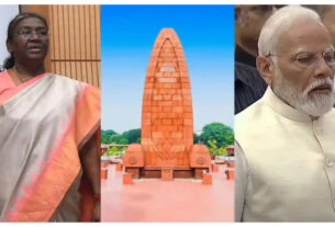 Jallianwala Bagh: President and PM paid tribute to the martyrs of Jallianwala Bagh, President droupadi murmu, amritsar news, shri harmandir sahib, jallianwala bagh, Amritsar News in Hindi, Amritsar Hindi Samachar