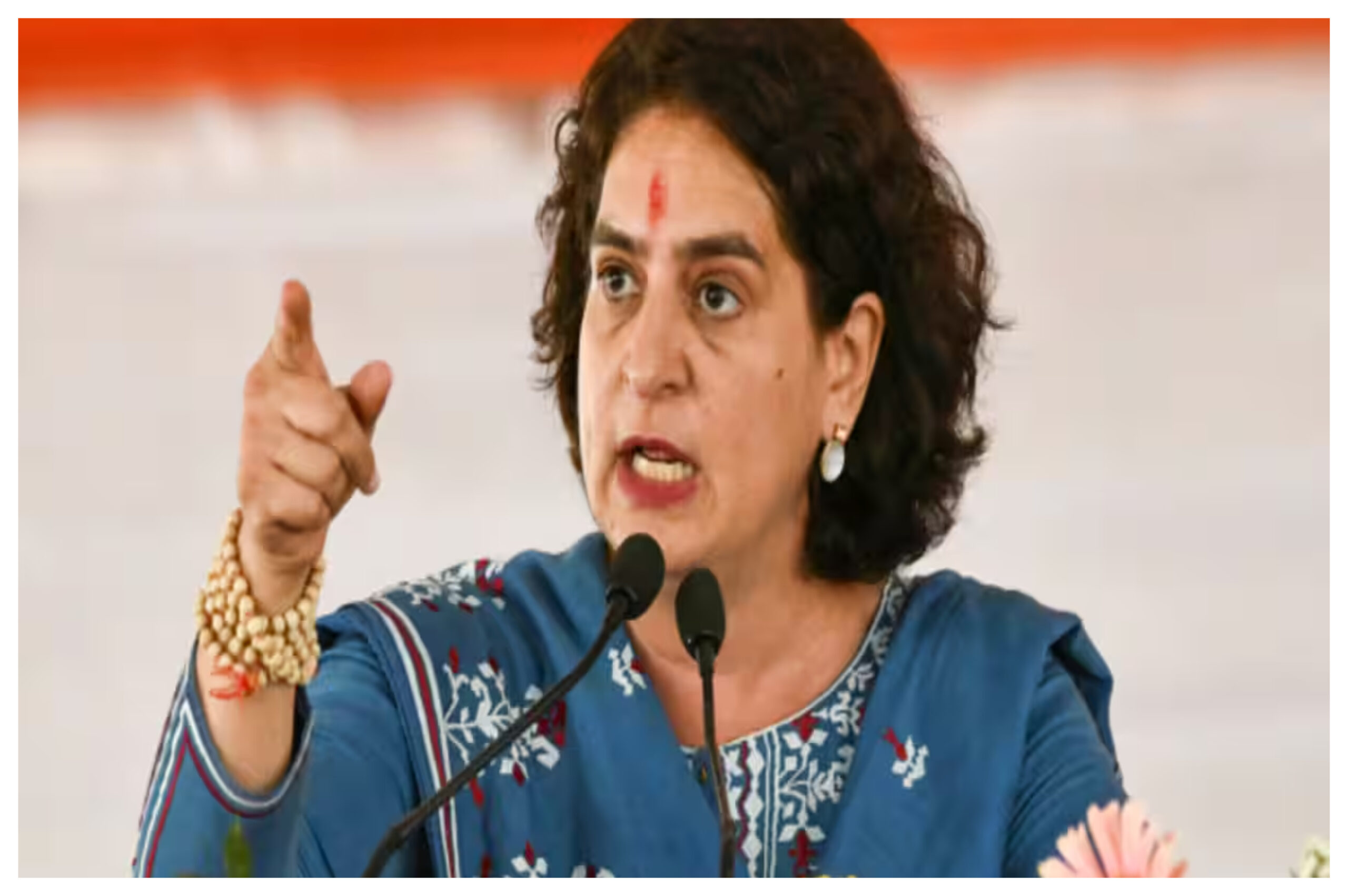 Rae Bareli: Priyanka Gandhi targeted PM Modi, said how is he confident of victory right now?