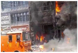 Bihar: 3 killed, more than 20 injured in massive fire in Patna hotel