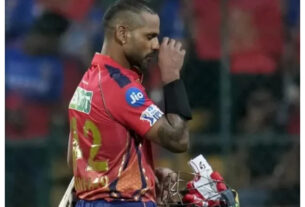 IPL 2024: Shikhar Dhawan will not play in the match against KKR, IPL 2024 news in hindi
