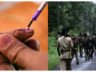 Chhattisgarh: Peaceful voting took place in Naxal affected areas in the presence of CRPF, Cobra battalion.