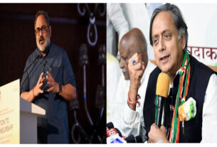 Kerala: Union Minister Rajiv Chandrashekhar sent defamation notice to Congress leader Shashi Tharoor, rajiv-chandrashekhar-sent-legal-notice-to-shashi-tharoor in hindi
