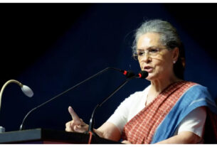 Jaipur: Sonia Gandhi said that a conspiracy is being hatched to change the Constitution, Political news in hindi, Congress, Bjp, Jaipur, Totaltv news in hindi