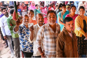 First Phase Voting: First phase voting continues on 12 out of 25 Lok Sabha seats in Rajasthan, First Phase Voting of loksabha election 2024 news in hindi, Rajasthan viting news in hindi
