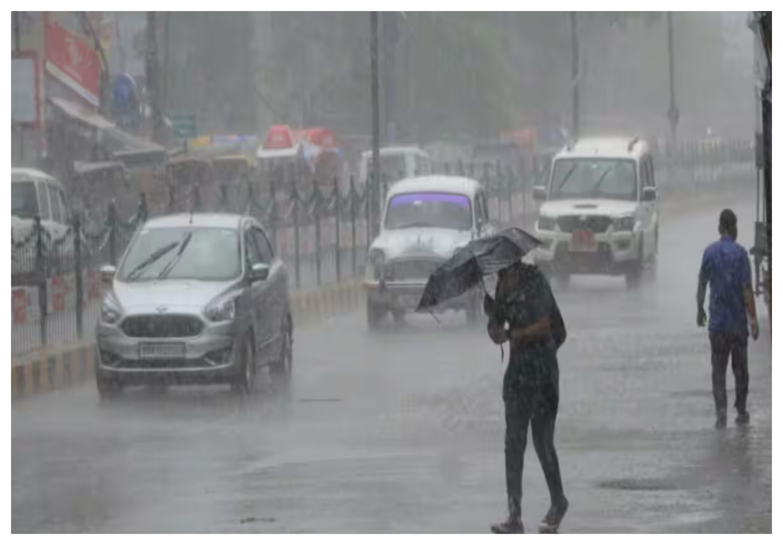 Weather Update: Weather took a turn, forecast of heavy rain after scorching heat, Aaj ka mausam, weather update news in hindi