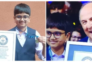 Maharashtra: Eighth class student created history, made 'Guinness World Record' for the fastest mental addition, World Record, Guinness World Record, Fastest Mental Addition, DPS Nasik, Aryan Shukla, Maharashtra, totaltv news in hindi