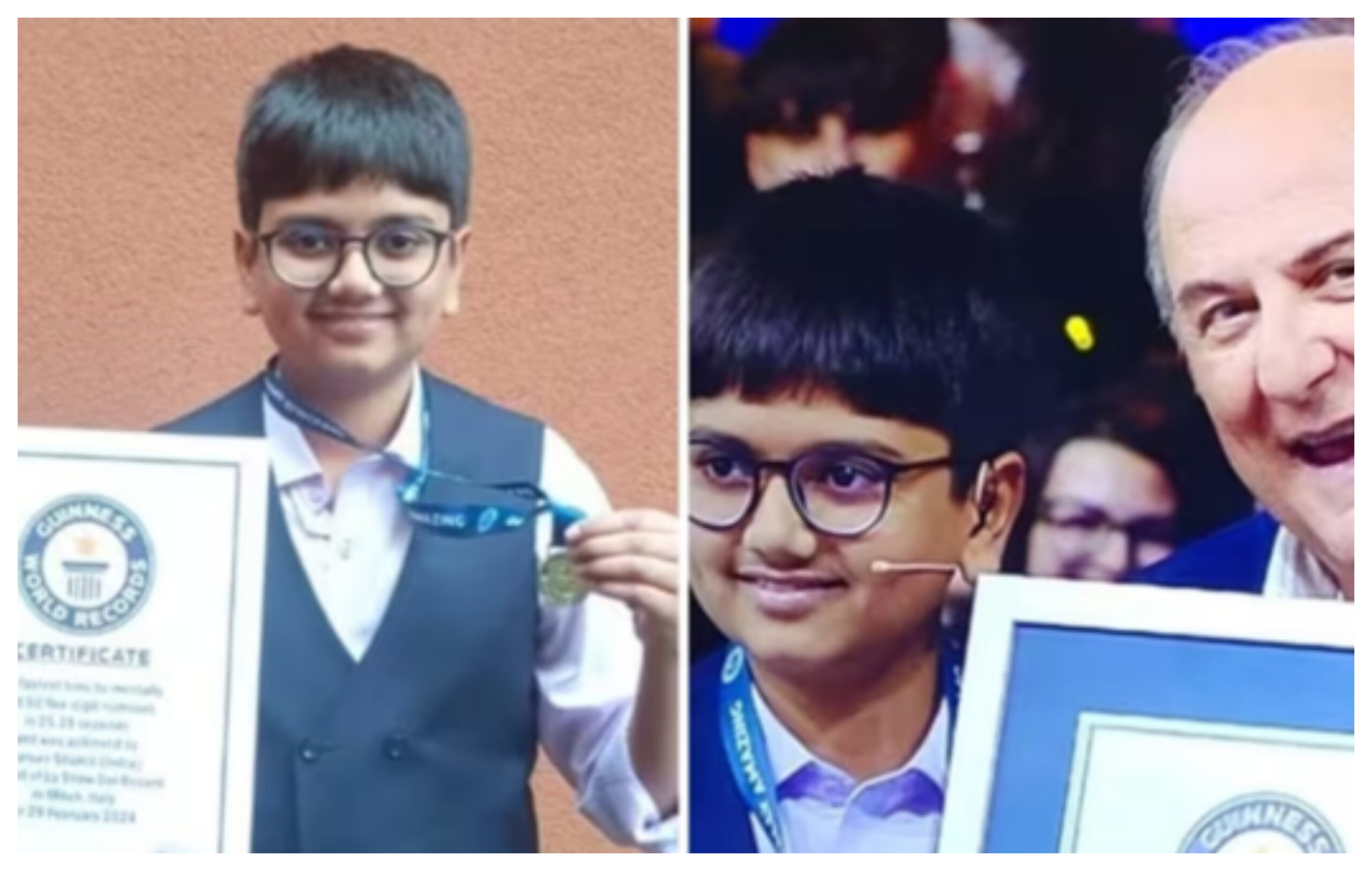 Maharashtra: Eighth class student created history, made 'Guinness World Record' for the fastest mental addition, World Record, Guinness World Record, Fastest Mental Addition, DPS Nasik, Aryan Shukla, Maharashtra, totaltv news in hindi