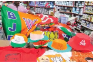 Bengaluru: A famous company manufacturing election campaign items in Bengaluru expects business to pick up soon, Famous company manufacturing election campaign items in Bengaluru, Lok Sabha Election 2024, Totaltv news in hindi