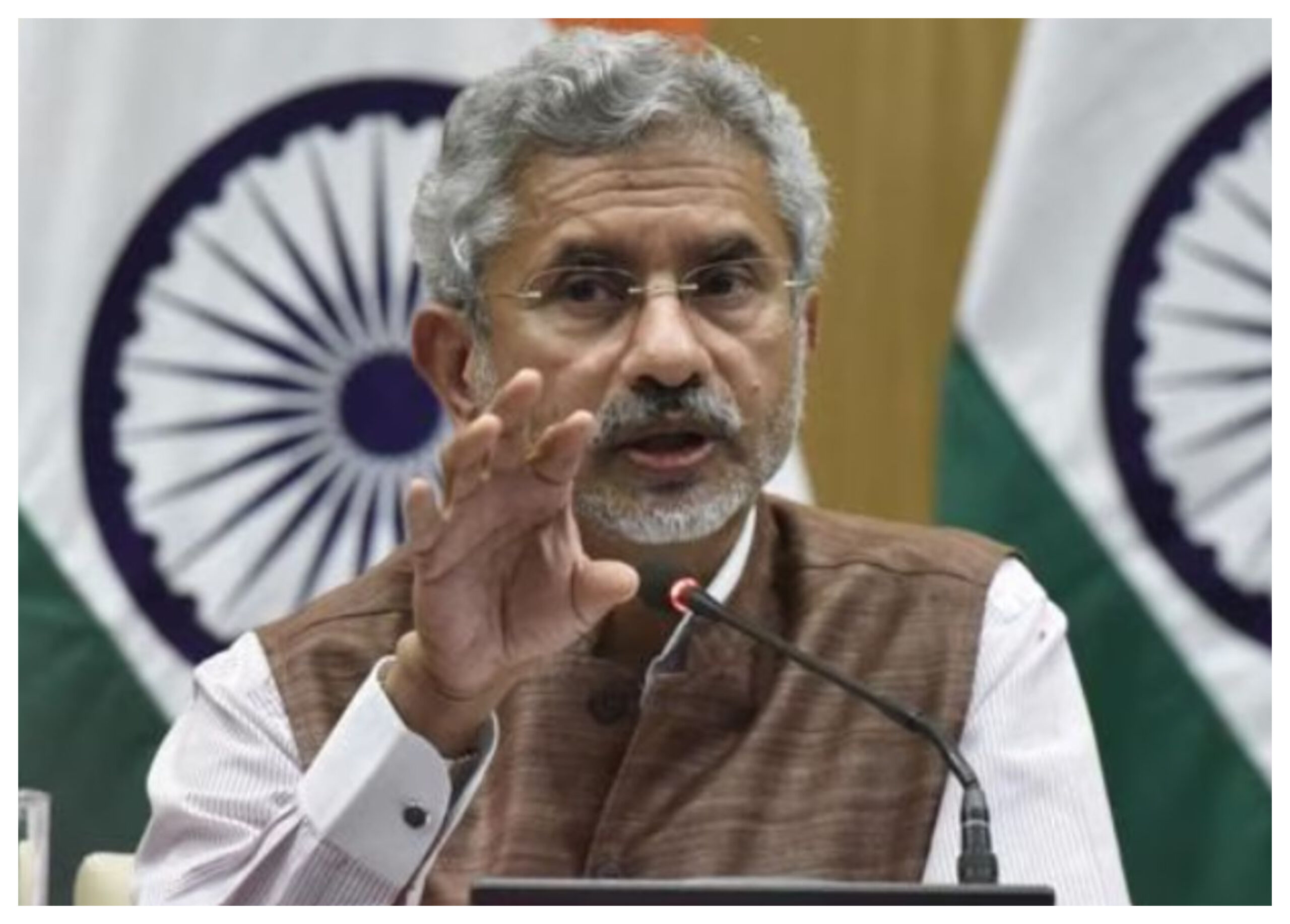 Hyderabad: Foreign Minister S. Jaishankar said UPA government did not take any military action after Mumbai attacks
