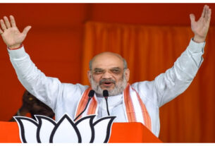 Gujarat: Today Amit Shah will hold three road shows in Gandhinagar, Loksabha election 2024, amit shah, bjp