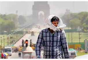 Delhi Weather: People are in bad condition due to heat wave, know the temperature of the capital Delhi, delhi weather news in hindi, aaj ka mausam,