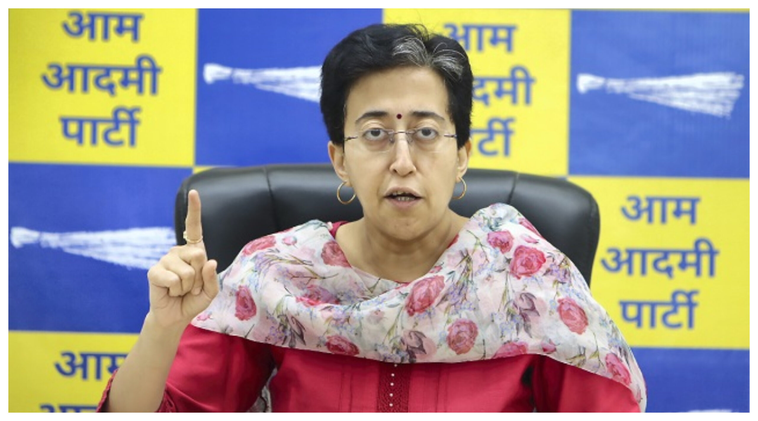 Delhi: AAP Minister Atishi said that till date ED has not found any trace of money with any AAP leader, aam admi party, political news in hindi, delhi news in hindi, delhi, aap, bjp, arvind kejriwal, aatishi, ED, kejriwal arrest, pm modi, lok sabha elections 2024totaltv news in hindi