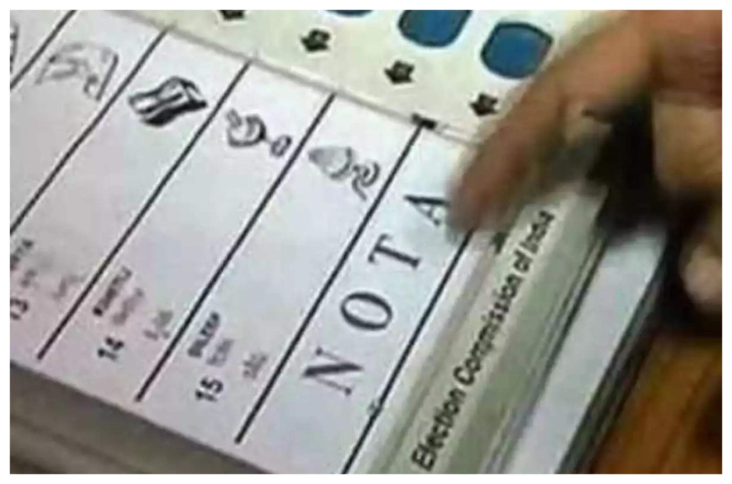 Elections: If NOTA gets maximum votes in the elections then who will run the government, know complete information, Loksabha election 2024 news in hindi, EVM, Totaltv news in hindi