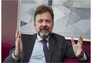 West Asia: German Ambassador said there is a need to find ways to reduce tension, West Asia, Iran, Israel, India, German Ambassador Philipp Ackermann, Delhi