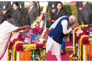 Ambedkar Jayanti: PM Modi along with the President and Vice President paid floral tributes to the creator of the Constitution, dr bhimrao ambedkar, ambedkar jayanti, pm modi, draupadi murmu, jp nadda, bhimrao-ambedkar-jayanti in hindi news