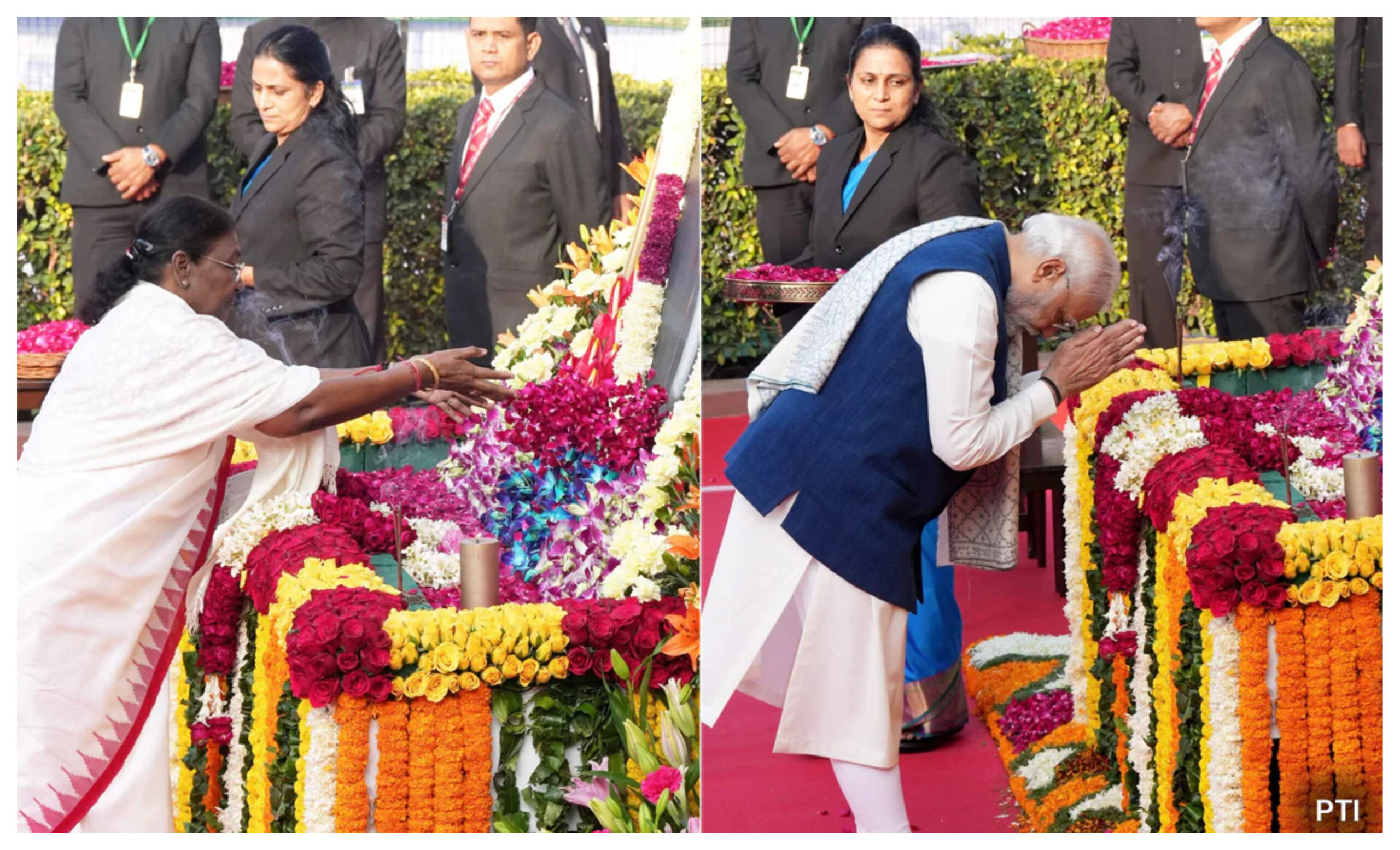 Ambedkar Jayanti: PM Modi along with the President and Vice President paid floral tributes to the creator of the Constitution, dr bhimrao ambedkar, ambedkar jayanti, pm modi, draupadi murmu, jp nadda, bhimrao-ambedkar-jayanti in hindi news