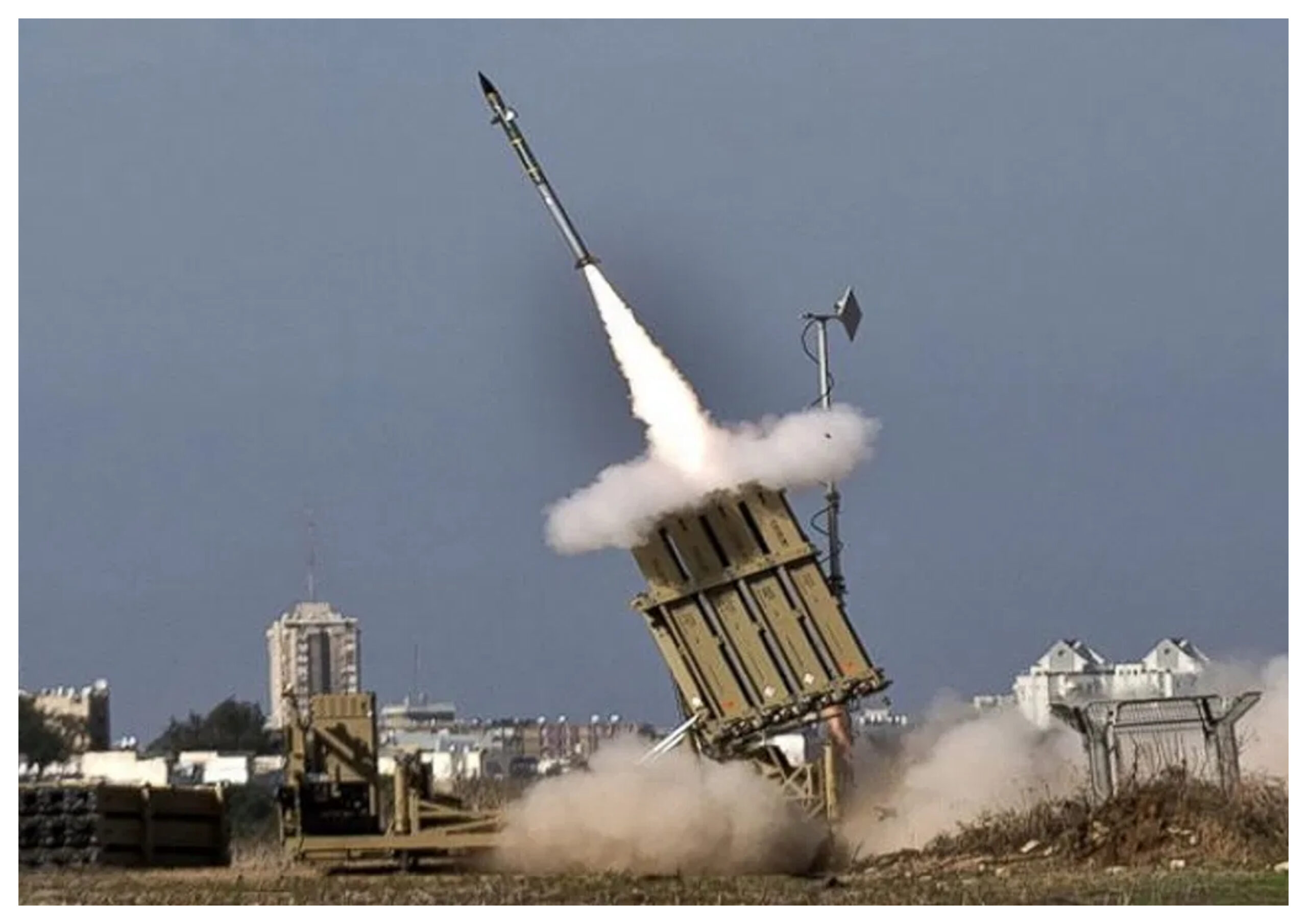 Iron Dome: Why is Israel's Iron Dome so special, which everyone is surprised to see?, israels-iron-dome-technology-works-which-shot-down-irans-missile-drones-in-the-air in hindi news