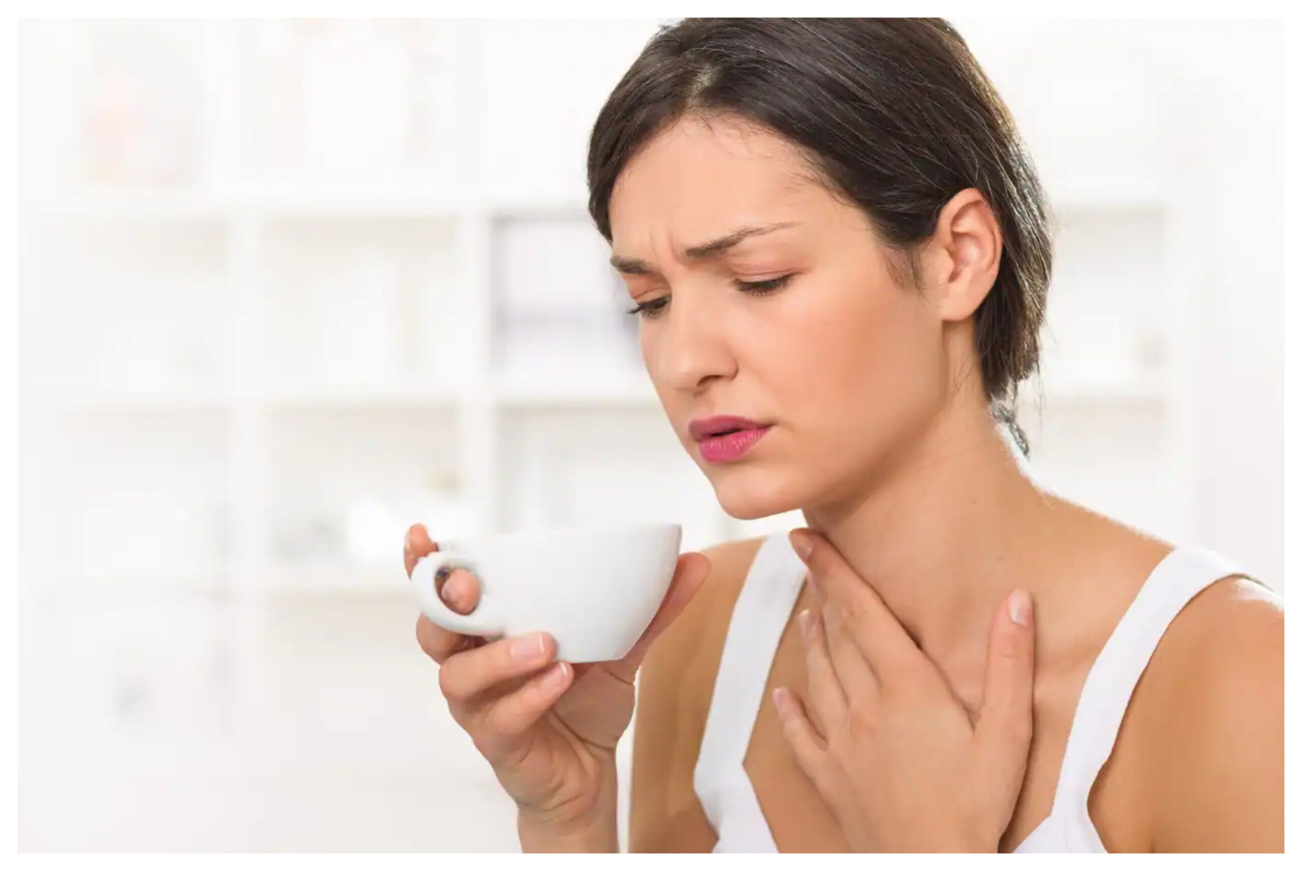 Health: If you have a sore throat then be careful, you too can become a victim of this disease,