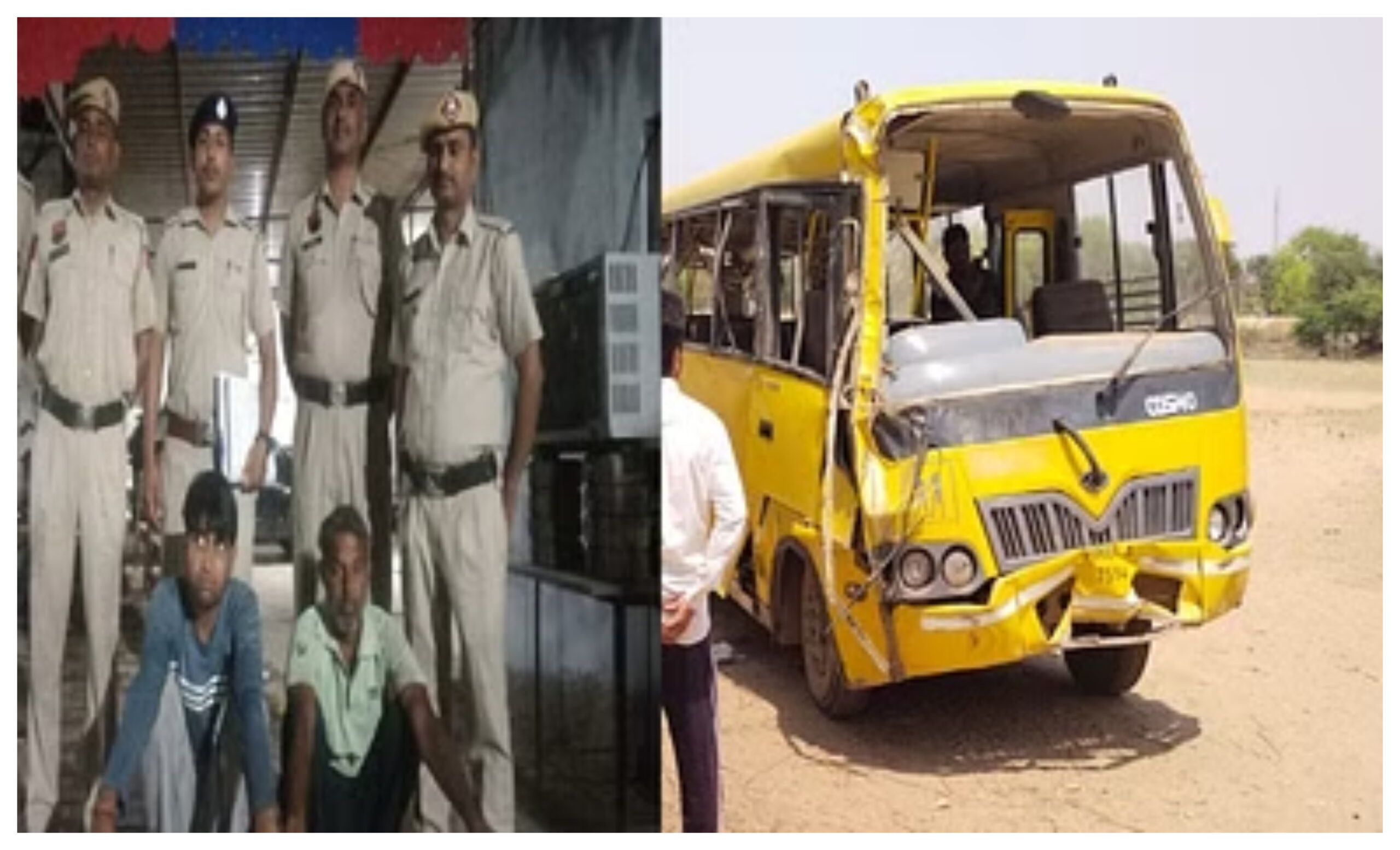 Mahendragarh Bus Accident: Driver used to drink alcohol in the bus, police arrested two accused, mahendragarh-school-bus-accident-driver-drunk-alcohol-in-bus In hindi news, mahendragarh accidnet, mahendragarh bus accident, mahendragarh news, mahendragarh bus accident news, mahendragarh news, bus accident news,
