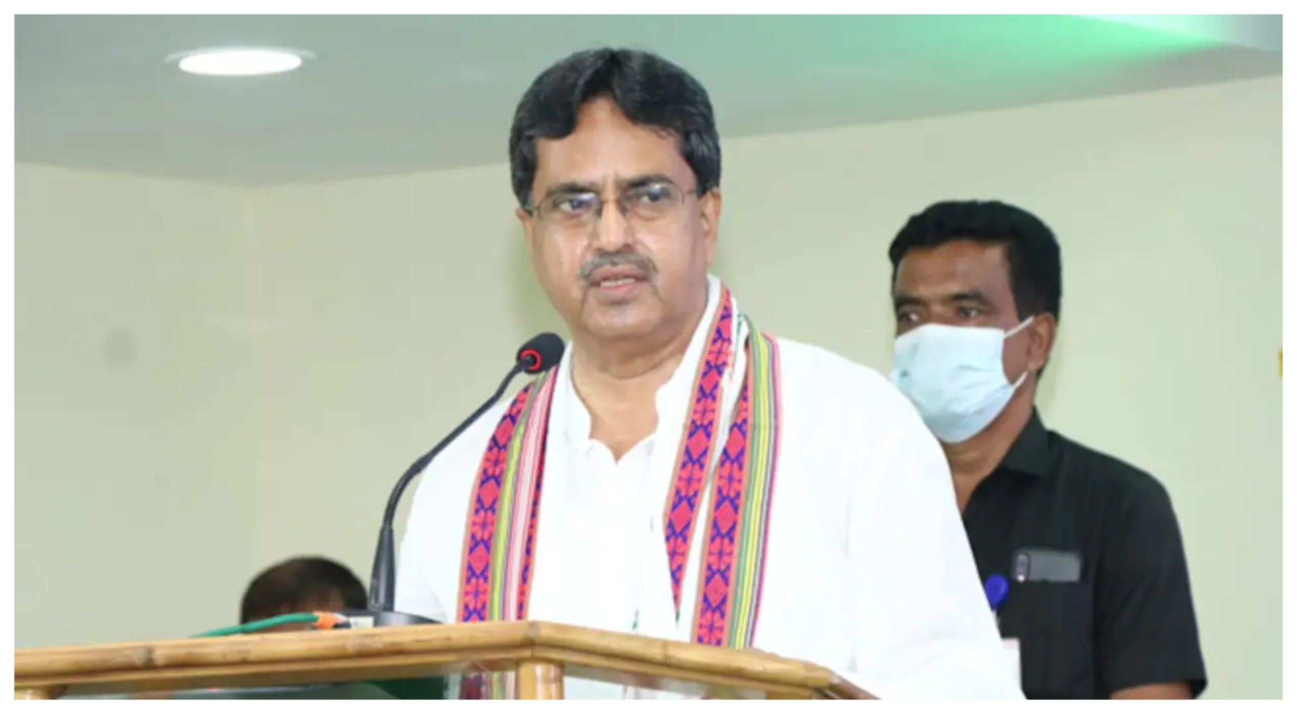 Tripura: CM Manik Saha's claim, said- BJP will win both the Lok Sabha seats of the state, Tripura, Political news in hindi, Totaltv news in hindi, Tripura CM Manik Saha said, only BJP will register victory. BJP will register victory on both the Lok Sabha seats of the state.