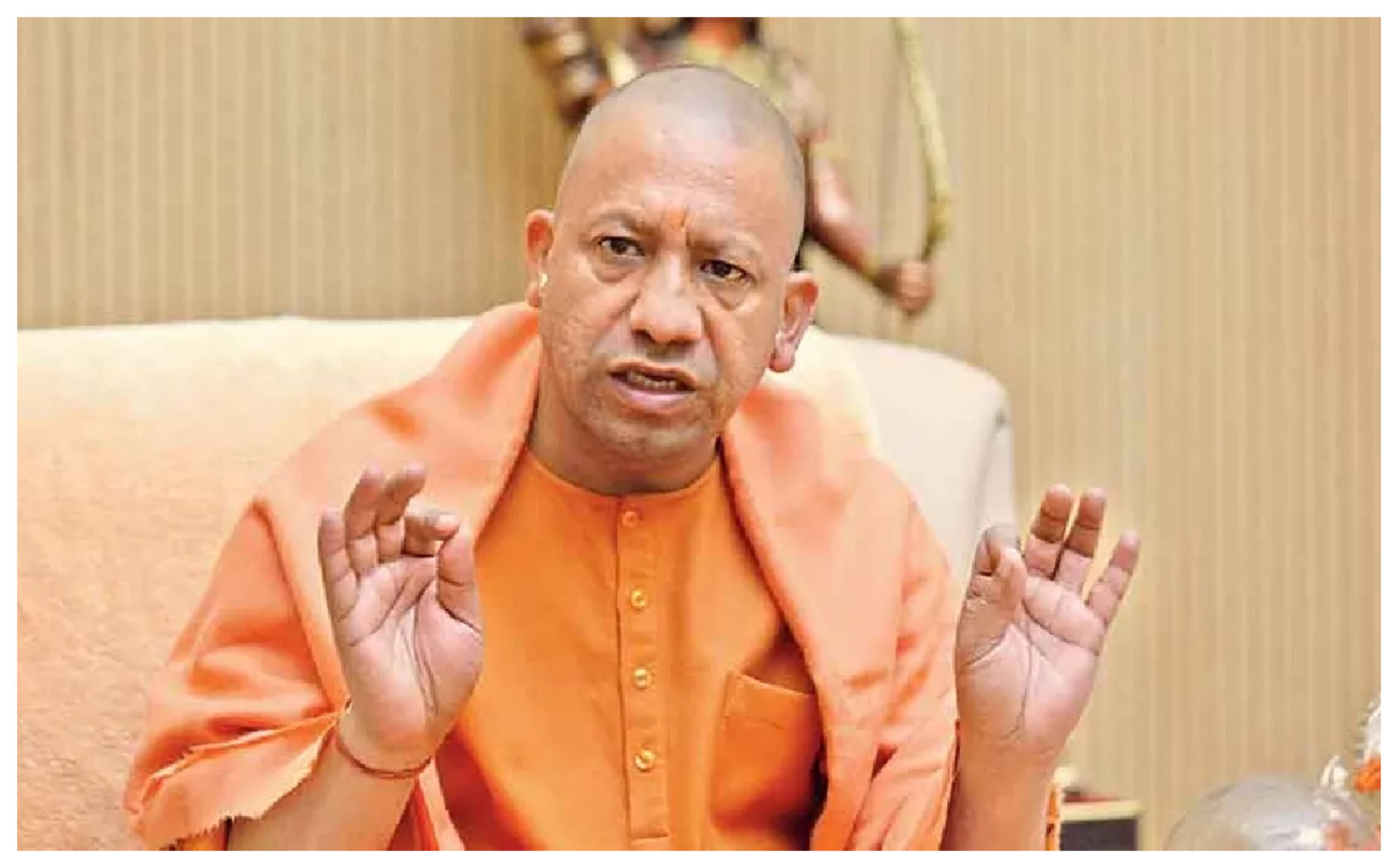 UP: Non-BJP ruled states are an example of vote bank politics in the name of appeasement – ​​CM Yogi