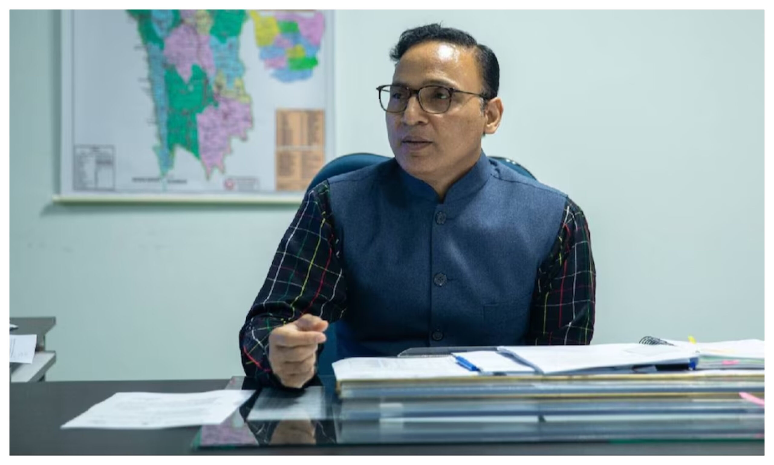 Mizoram: Chief Electoral Officer Madhup Vyas said, the number of women voters is high in the state, Mizoram, Loksabha election 2024, Totaltv news in hindi