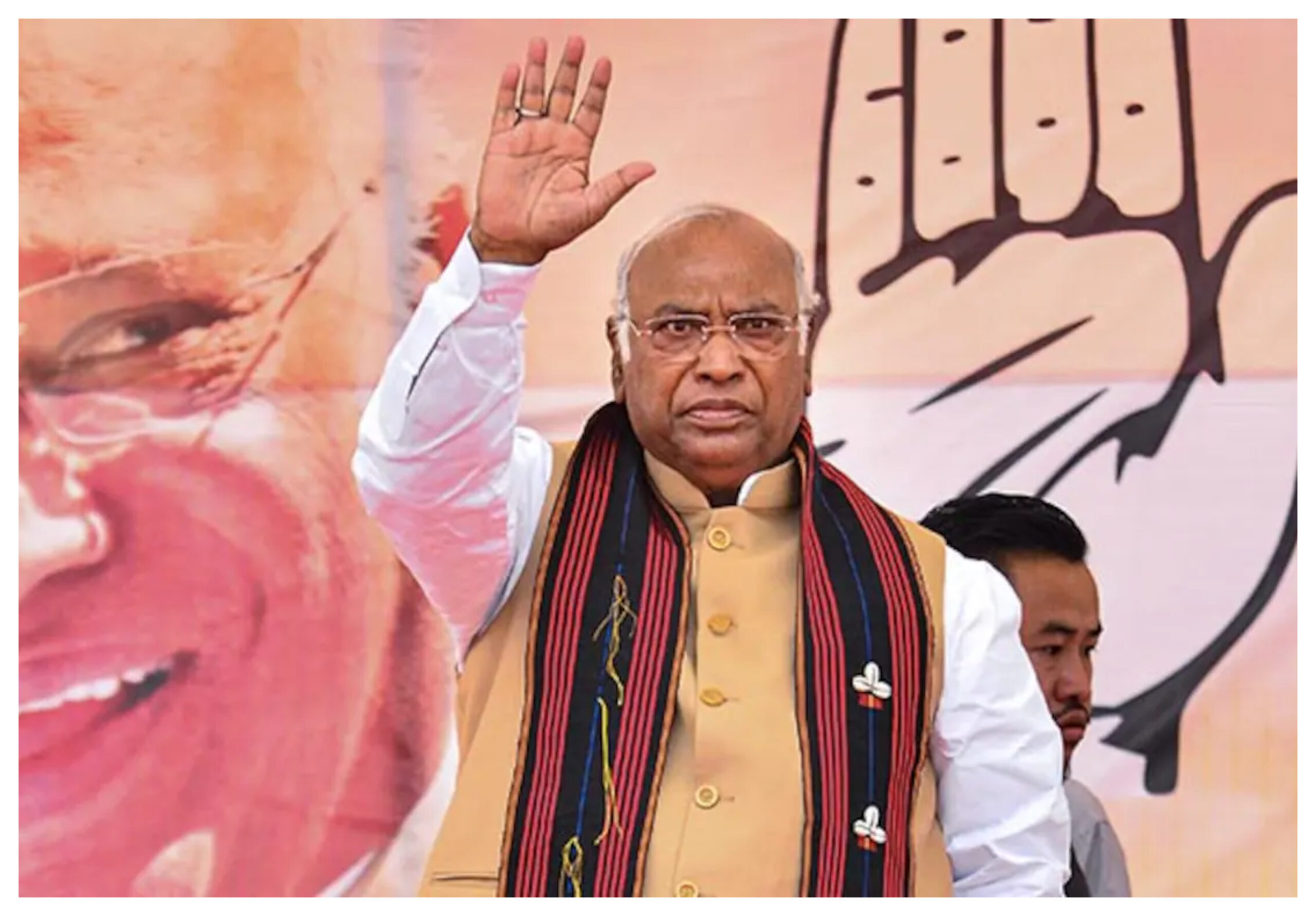 Congress: Mallikarjun Kharge said that people should unite and fight to remove Modi government. Politics news in hindi, totaltv news in hindi, bjp, congress
