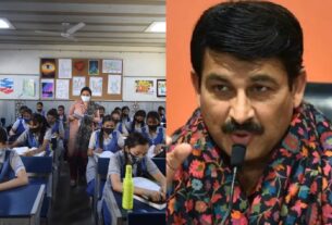 Delhi schools,AAP,Manoj Tiwari,Delhi classroom construction scam