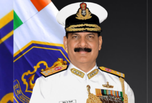 Admiral Dinesh Kumar Tripathi