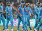 Team India Announced