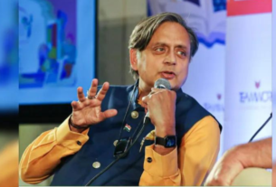 Cong MP Shashi Tharoor