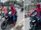 Spiderman Viral Video