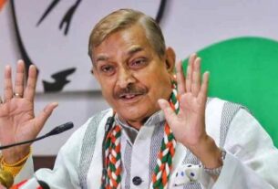 Political News: Congress leader Pramod Tiwari said that sending the Chief Minister to jail before the elections is dictatorial, Political News in hindi, Congress, Aam Admi Party, Bjp, Totaltv news in hindi