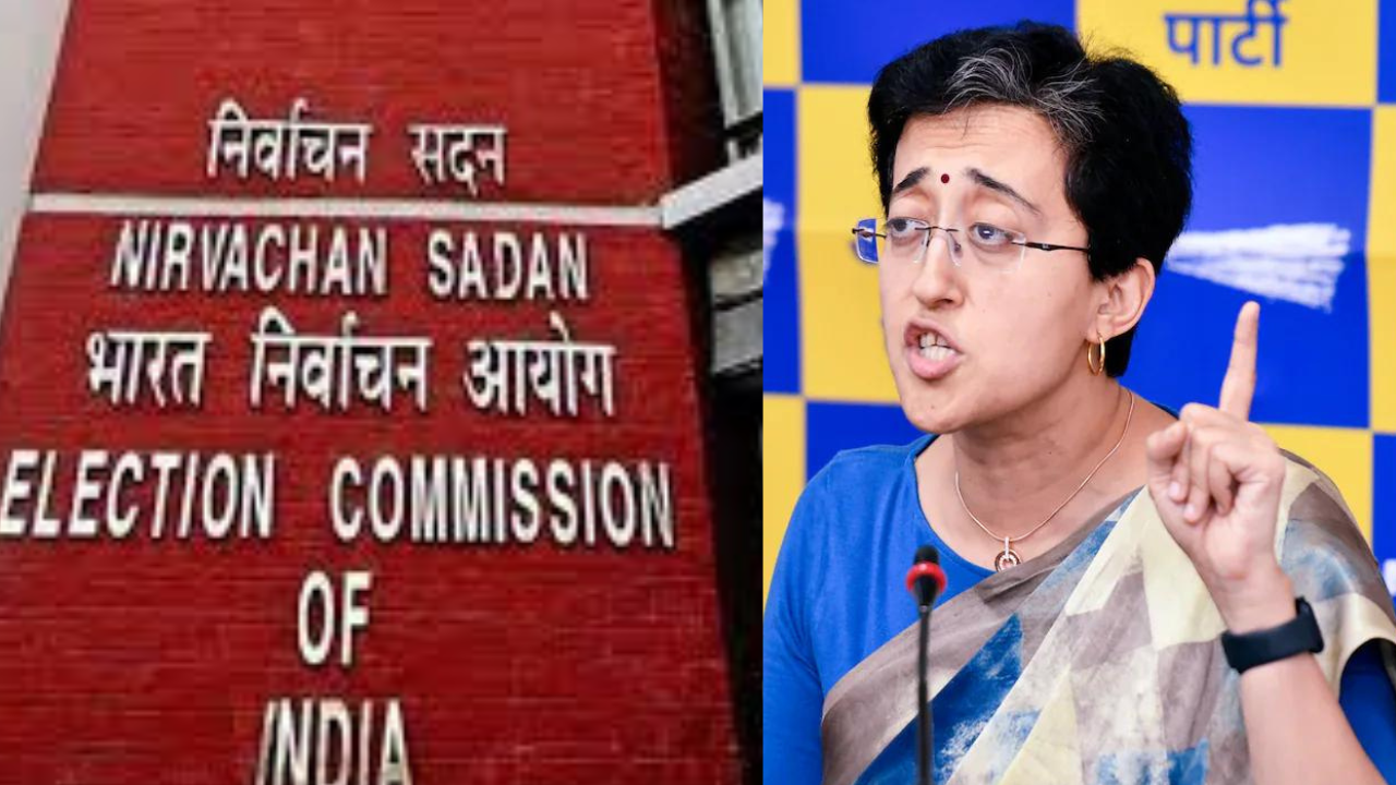 Election Commission Notice to Atishi Marlena