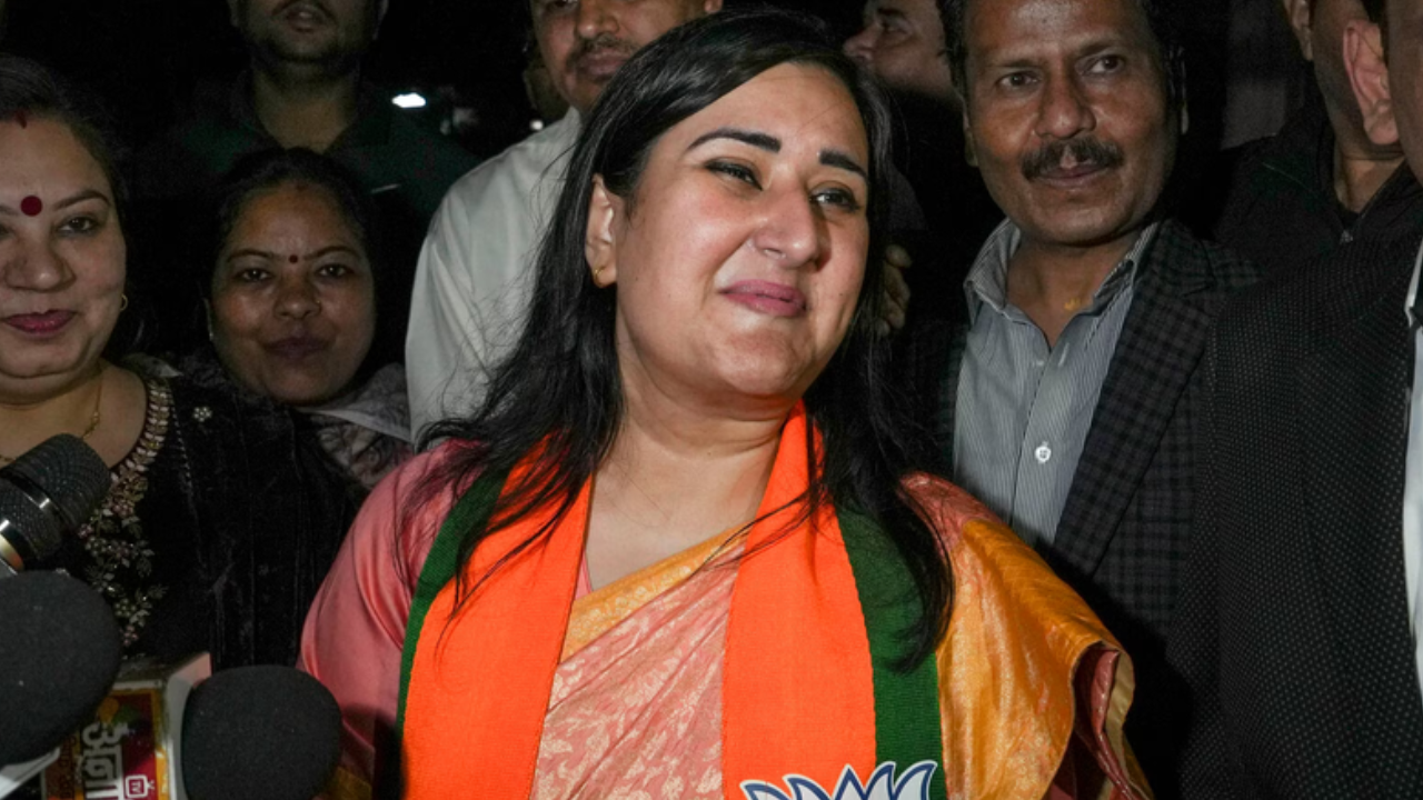 Bansuri Swaraj on Arvind Kejriwal: