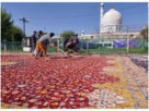 Jammu Kashmir: Kashmiri artisans made 2,880 square feet of hand made carpet,