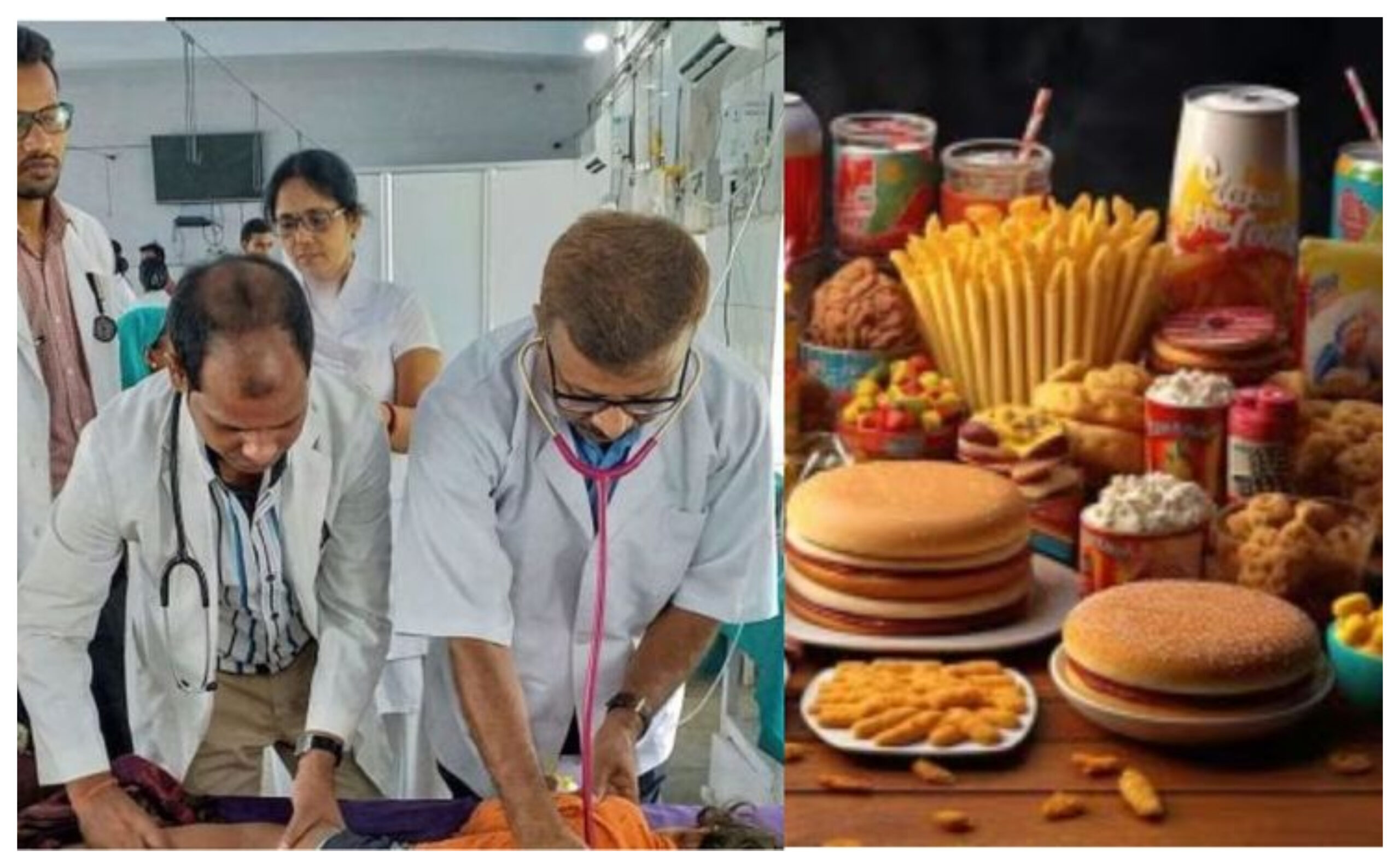 ICMR-Unhealthy Food: Unhealthy food is the cause of diseases,#nationalinstituteofnutrition, #unhealthy, #unhealthyfood, #disease, #diet, #dietary, #doctor, #sick, #fatloss, #Nutrition, ICMR released report, icmr-says-more-than-56-percent-indian-disease-burden-due-to-unhealthy-diets, ICMR, National Institute of Nutrition, unhealthy diets, disease, dietary restrictions, totaltv live-youtube-facebook-google-twitter-amazon,total news in hindi