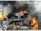 Fire in Ghaziabad factory: A massive fire broke out in a chemical factory in Ghaziabad. #ghaziabad #UttarPradesh #Crime #fire #chemicals #ChemicalFactory #delhi #factory #firebrigade, ghaziabad ke factry me lagi aag, ghaziabad news, haryana news, totalnews, totaltv live-youtube-twitter-google-facebook