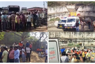 Rajasthan: Officer trapped in Hindustan Copper mine dies, 14 officers pulled out, Khetri, hindustan copper, kolihan mine, neem police station, rescue operation, shishram hospital, jaipur., Jaipur News in Hindi, Latest Jaipur News in Hindi, Jaipur Hindi Samachar, #kheti, #copper, #kolihan, #HindustanCopper, #jaipur, #shishram, #BreakingNews-youtube-facebook-twitter-amazon-google-totaltv live, total news in hindi