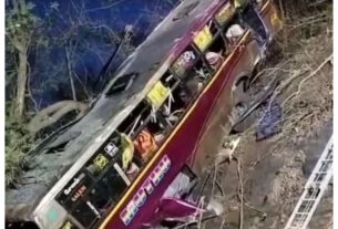 5 killed, more than 60 injured in bus accident near Salem, Tamil Nadu bus accident, Yercaud bus accident, private bus accident in Yercaud-youtube-google-amazon-twitter