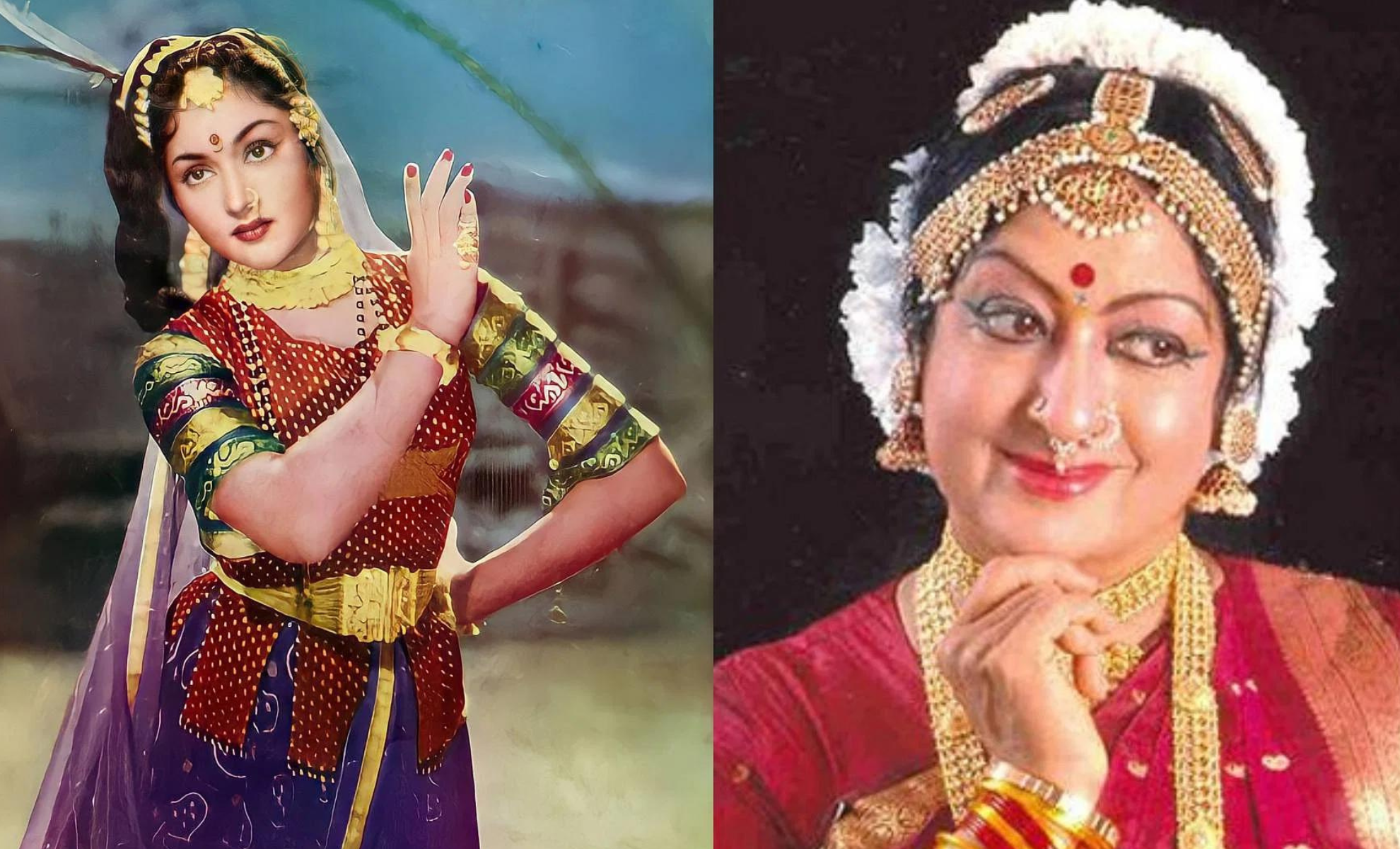Actress Vyjayanti Mala and actor Chiranjeevi were awarded Padma Vibhushan