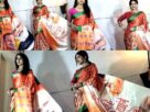 Lok Sabha Election in Gujarat: 'This time' sarees worth Rs 400 are being made in Surat, bjp, congress, modi sarees,pm modi, modi pics printed on sarees, modi saree in surat,modi inspired sarees,yogi modi photo saree,modi saree surat-youtube-twitter-facebook-google
