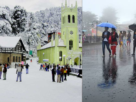 Shimla enjoy in weather