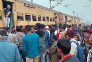 Bihar News: Miscreants played a bloody game, shot dead a passenger in a moving train, Bihar, Lakhisarai, moving train, passenger, attack, murder, attacker, absconding, police, crime, bihar crime news , Bihar News , bihar news today , Bihar News Live , Crime News , cruel murder , Brutal Murder , Indian Railway news